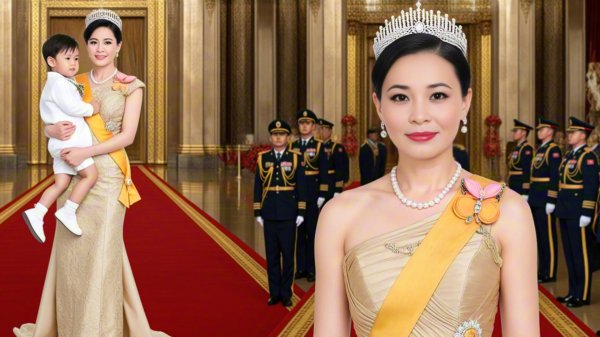 配资网大全 苏提达王后出手狠辣，解散泰王的后宫团，下一步要扶持瑞士幼子