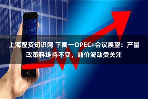 上海配资知识网 下周一OPEC+会议展望：产量政策料维持不变，油价波动受关注